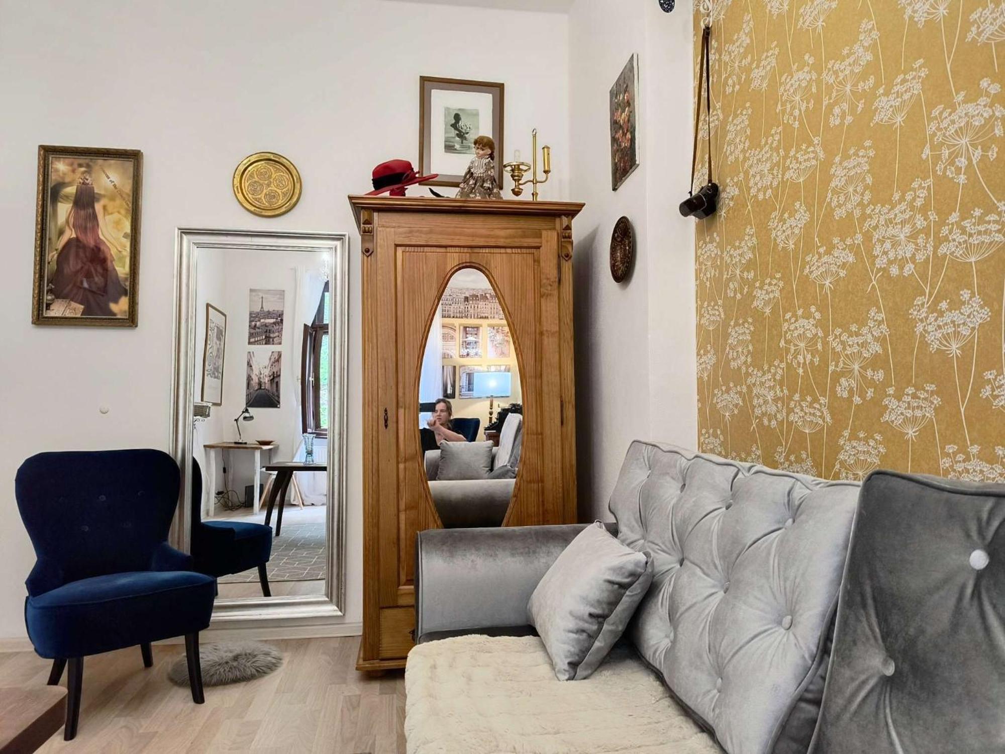 Magical Apartment In The Center Near The Congress Center Apartmán Praha