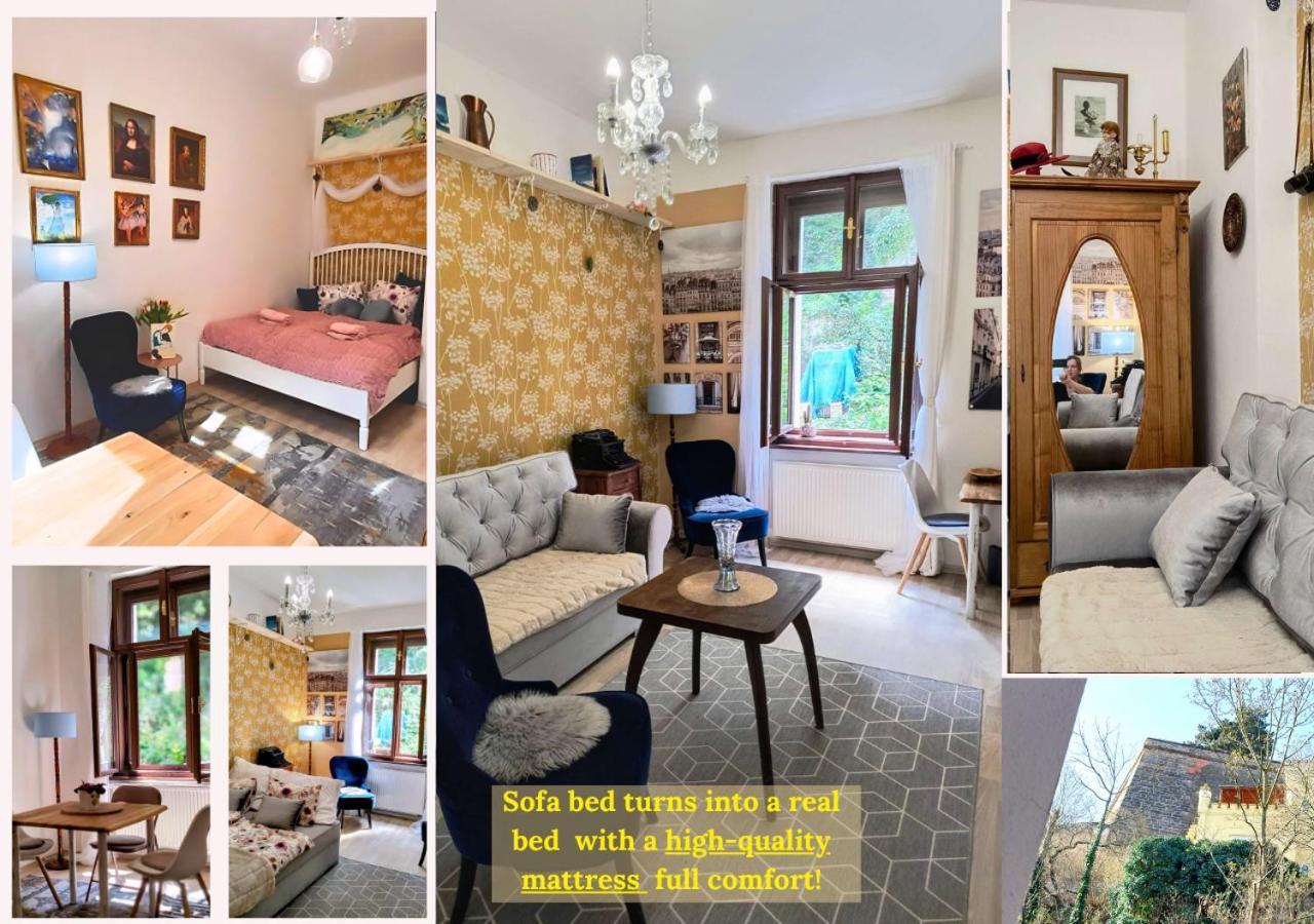 Vysehrad Flat 2 Private For Up To 4 Guests Center & Congress * Prague